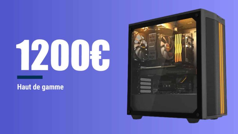 PC Gamer à 1200€ – Config PC complète haut de gamme