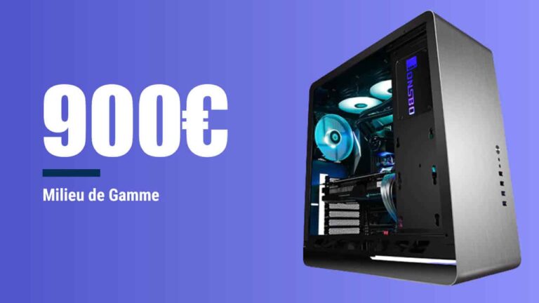 PC Gamer à 900€ – Config PC milieu de gamme
