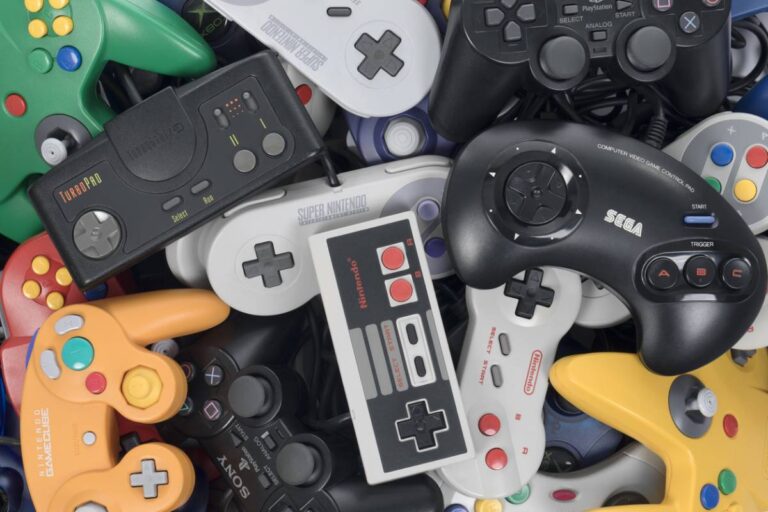 4 consoles de jeux vidéo rétro à collectionner